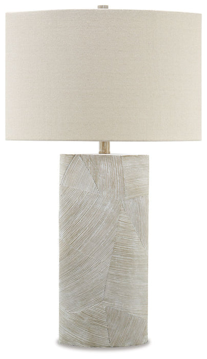Bradard - Poly Table Lamp  - Brown – Table Lamps by Signature Design by Ashley® at Furniture Wholesale Plus , Nashville furniture store