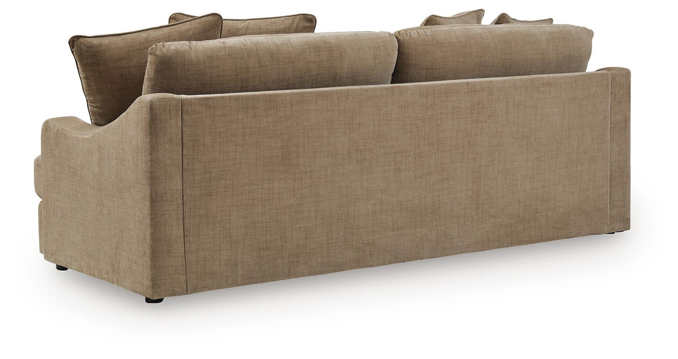 ChloeeAnne - Sofa - Honey – Stationary Sofas by Benchcraft® at Furniture Wholesale Plus , Nashville furniture store