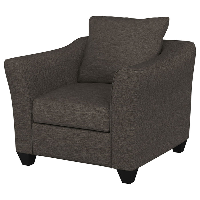 Salizar - Upholstered Flared Arm Accent Chair