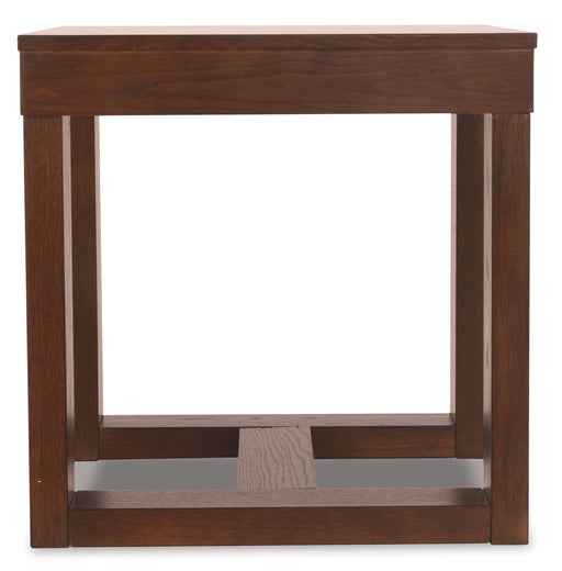 Watson - Square End Table - Dark Brown – End Tables by Signature Design by Ashley® at Furniture Wholesale Plus , Nashville furniture store