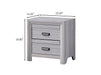 Adelaide - Nightstand - Premium Accent Nightstands from Crown Mark - Just $179! Shop now at Furniture Wholesale Plus  We are the best furniture store in Nashville, Hendersonville, Goodlettsville, Madison, Antioch, Mount Juliet, Lebanon, Gallatin, Springfield, Murfreesboro, Franklin, Brentwood