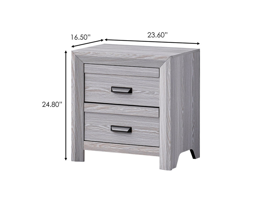 Adelaide - Nightstand - Premium Accent Nightstands from Crown Mark - Just $179! Shop now at Furniture Wholesale Plus  We are the best furniture store in Nashville, Hendersonville, Goodlettsville, Madison, Antioch, Mount Juliet, Lebanon, Gallatin, Springfield, Murfreesboro, Franklin, Brentwood