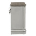 Magnolia Manor - 3 Drawer Bedside Chest With Charging Station - Antique White – Bedside Chests by Liberty Furniture at Furniture Wholesale Plus , Nashville furniture store