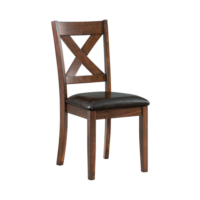 Alex - Dining Side Chair (Set of 2) – Chair Sets by Elements International at Furniture Wholesale Plus , Nashville furniture store