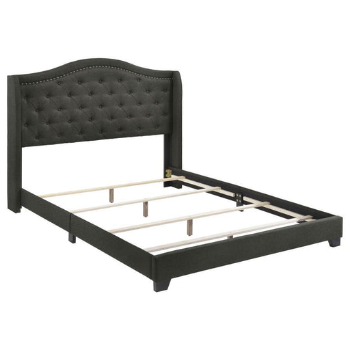 Sonoma - Upholstered Wingback Bed - Premium Upholstered Beds from CoasterEssence - Just $339! Shop now at Furniture Wholesale Plus  We are the best furniture store in Nashville, Hendersonville, Goodlettsville, Madison, Antioch, Mount Juliet, Lebanon, Gallatin, Springfield, Murfreesboro, Franklin, Brentwood