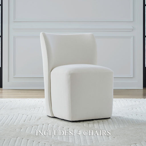 Accent Dining - Fabric Dining Chairs (Set of 4) – Chair Sets by Liberty Furniture at Furniture Wholesale Plus , Nashville furniture store