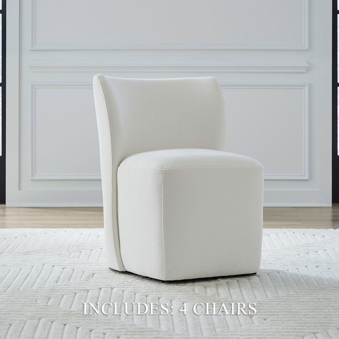 Accent Dining - Fabric Dining Chairs (Set of 4) – Chair Sets by Liberty Furniture at Furniture Wholesale Plus , Nashville furniture store