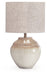Waldish - Metal Table Lamp - Cream / Beige – Table Lamps by Signature Design by Ashley® at Furniture Wholesale Plus , Nashville furniture store