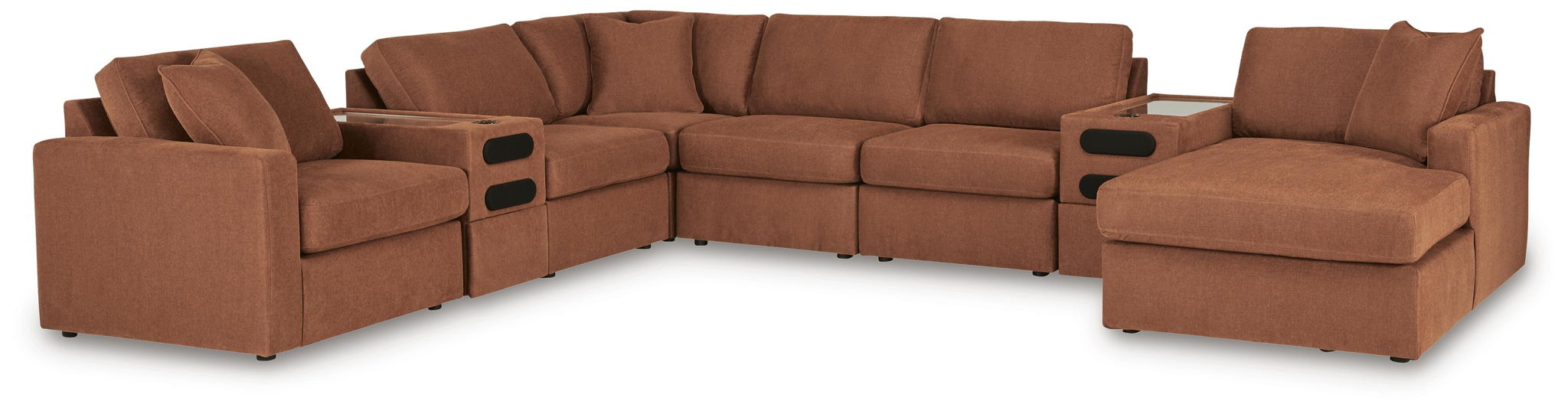 Modmax - 8 Piece Sectional – Stationary Sectionals by Signature Design by Ashley® at Furniture Wholesale Plus , Nashville furniture store
