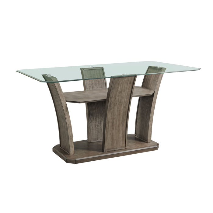 Dapper - Rectangular Counter Table – Counter Tables by Elements International at Furniture Wholesale Plus , Nashville furniture store