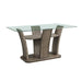 Dapper - Rectangular Counter Table – Counter Tables by Elements International at Furniture Wholesale Plus , Nashville furniture store