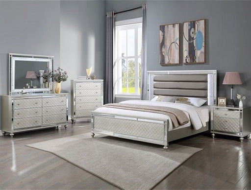 Cristian - Upholstered Bed - Premium Upholstered Beds from Crown Mark - Just $669! Shop now at Furniture Wholesale Plus  We are the best furniture store in Nashville, Hendersonville, Goodlettsville, Madison, Antioch, Mount Juliet, Lebanon, Gallatin, Springfield, Murfreesboro, Franklin, Brentwood