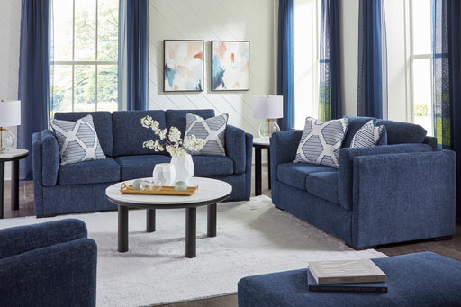 Evansley - Living Room Set – Stationary Chair & Ottoman by Benchcraft® at Furniture Wholesale Plus , Nashville furniture store