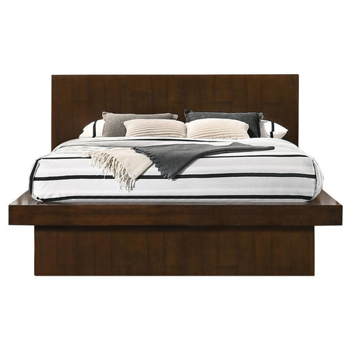 Jessica - Wood LED Panel Bed - Premium Platform Beds from CoasterEssence - Just $799! Shop now at Furniture Wholesale Plus  We are the best furniture store in Nashville, Hendersonville, Goodlettsville, Madison, Antioch, Mount Juliet, Lebanon, Gallatin, Springfield, Murfreesboro, Franklin, Brentwood