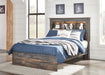 Drystan - Panel Bookcase Bed – Panel Beds by Signature Design by Ashley® at Furniture Wholesale Plus , Nashville furniture store