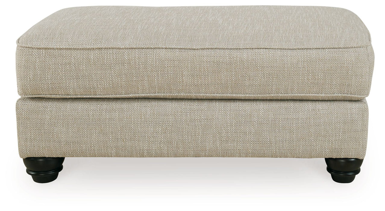 Asanti - Ottoman - Fog – Accent Ottomans by Benchcraft® at Furniture Wholesale Plus , Nashville furniture store