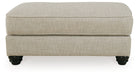 Asanti - Ottoman - Fog – Accent Ottomans by Benchcraft® at Furniture Wholesale Plus , Nashville furniture store