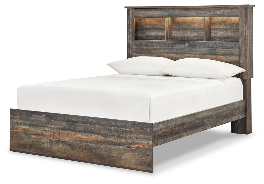 Drystan - Panel Bookcase Bed – Panel Beds by Signature Design by Ashley® at Furniture Wholesale Plus , Nashville furniture store