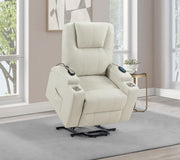 Armstrong - Upholstered Power Lift Massage Recliner – Lift Chairs by Coaster Fine Furniture at Furniture Wholesale Plus , Nashville furniture store