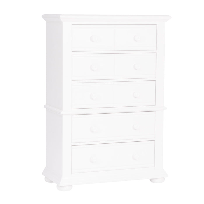 Summer House - 5 Drawer Chest – Accent Chests by Liberty Furniture at Furniture Wholesale Plus , Nashville furniture store
