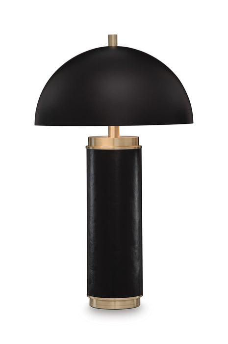 Lemland - Metal Table Lamp - Black / Gold Finish – Table Lamps by Signature Design by Ashley® at Furniture Wholesale Plus , Nashville furniture store