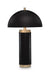 Lemland - Metal Table Lamp - Black / Gold Finish – Table Lamps by Signature Design by Ashley® at Furniture Wholesale Plus , Nashville furniture store