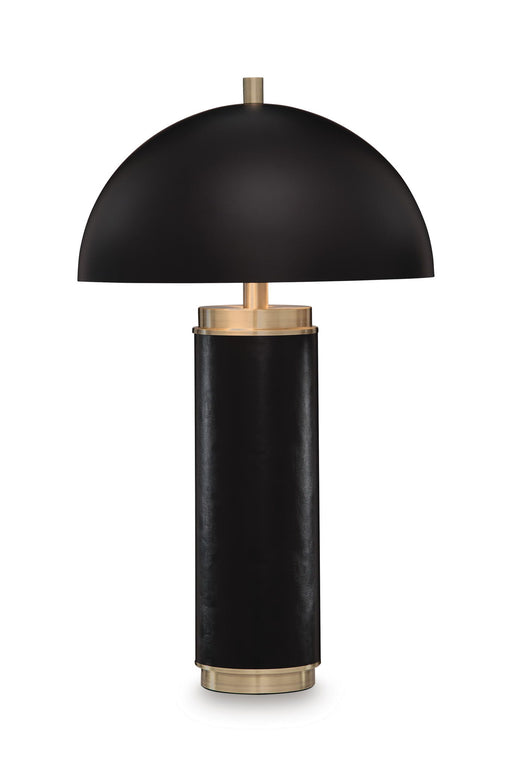Lemland - Metal Table Lamp - Black / Gold Finish – Table Lamps by Signature Design by Ashley® at Furniture Wholesale Plus , Nashville furniture store