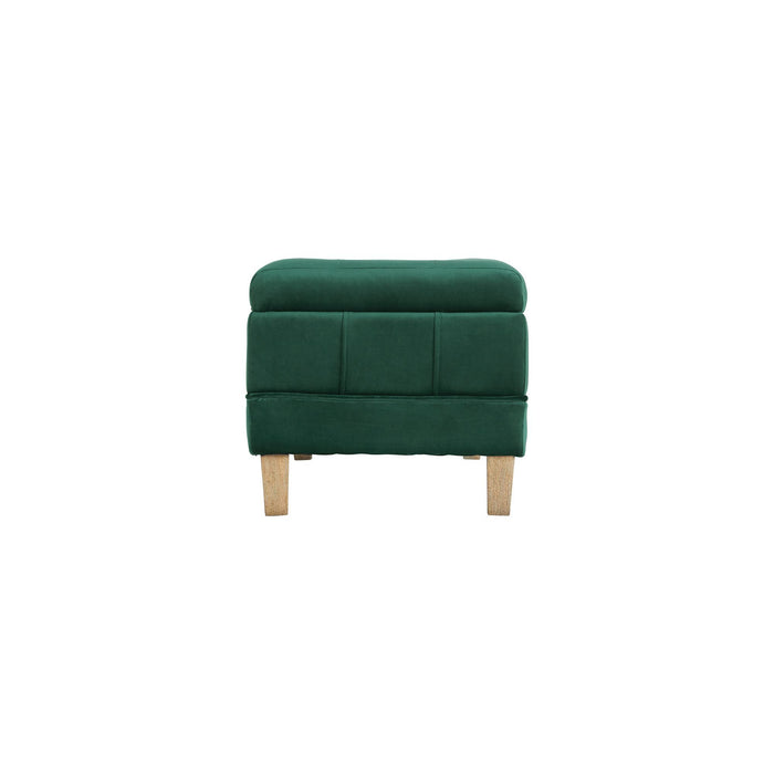 Crosby - Bench – Storage Ottomans by Elements International at Furniture Wholesale Plus , Nashville furniture store