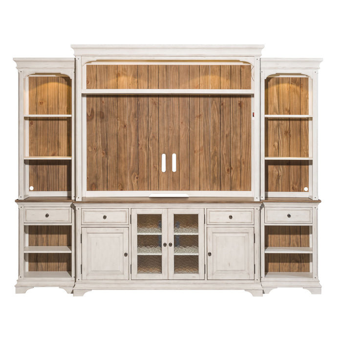 Morgan Creek - Entertainment Center – Entertainment Centers by Liberty Furniture at Furniture Wholesale Plus , Nashville furniture store