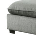 Deville - Modular Ottoman - Nova Gray – Upholstered Ottomans by Elements International at Furniture Wholesale Plus , Nashville furniture store