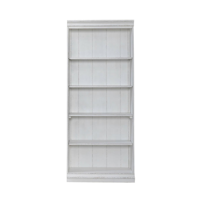 Magnolia Manor - Bookcase (RTA) – Standard Bookcases by Liberty Furniture at Furniture Wholesale Plus , Nashville furniture store