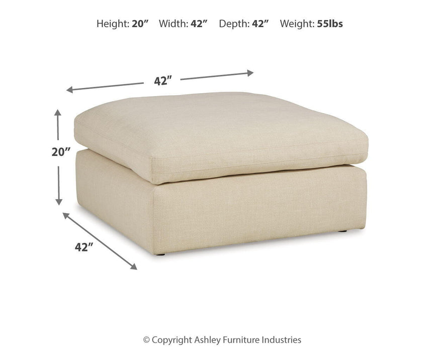 Elyza - Oversized Ottoman – Accent Ottomans by Benchcraft® at Furniture Wholesale Plus , Nashville furniture store