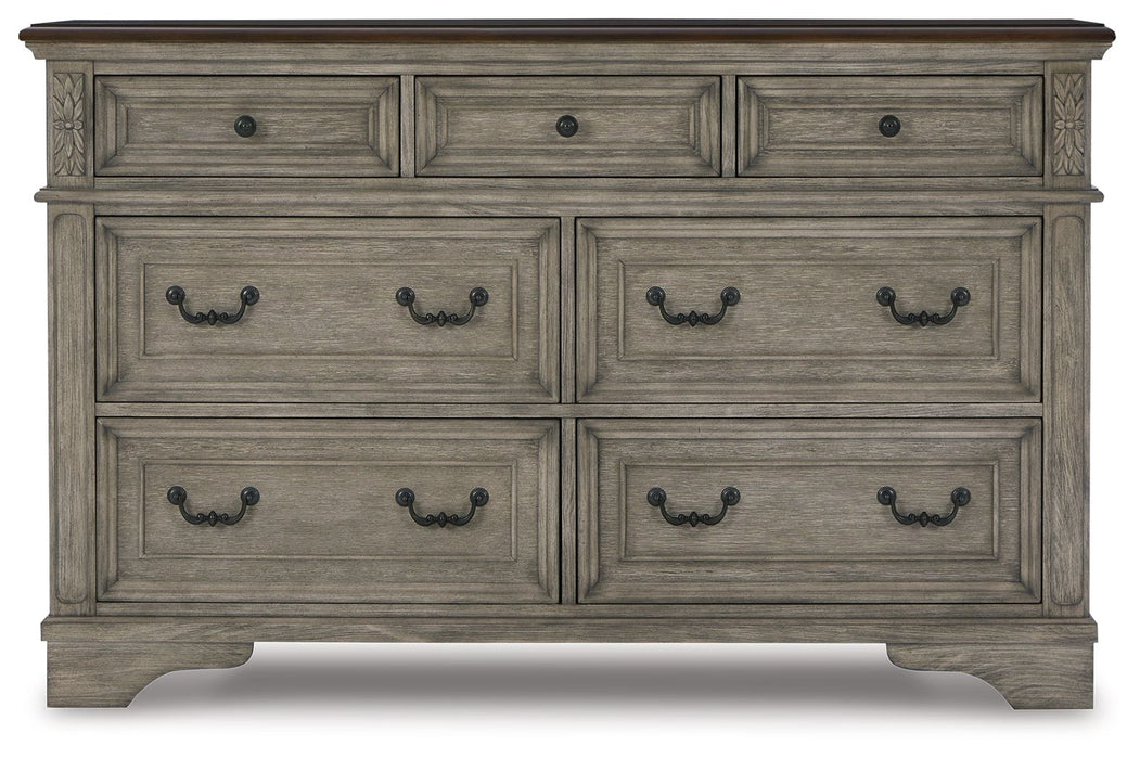 Lodenbay - Dresser - Antique Gray – Dressers by Signature Design by Ashley® at Furniture Wholesale Plus , Nashville furniture store