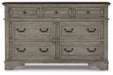 Lodenbay - Dresser - Antique Gray – Dressers by Signature Design by Ashley® at Furniture Wholesale Plus , Nashville furniture store
