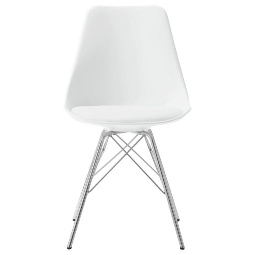 Juniper - Polypropylene Dining Side Chair (Set of 2) - Premium Chair Sets from CoasterEveryday - Just $229! Shop now at Furniture Wholesale Plus  We are the best furniture store in Nashville, Hendersonville, Goodlettsville, Madison, Antioch, Mount Juliet, Lebanon, Gallatin, Springfield, Murfreesboro, Franklin, Brentwood