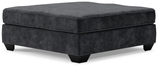 Lavernett - Charcoal - Oversized Accent Ottoman - Premium Accent Ottomans from Signature Design by Ashley® - Just $448! Shop now at Furniture Wholesale Plus  We are the best furniture store in Nashville, Hendersonville, Goodlettsville, Madison, Antioch, Mount Juliet, Lebanon, Gallatin, Springfield, Murfreesboro, Franklin, Brentwood