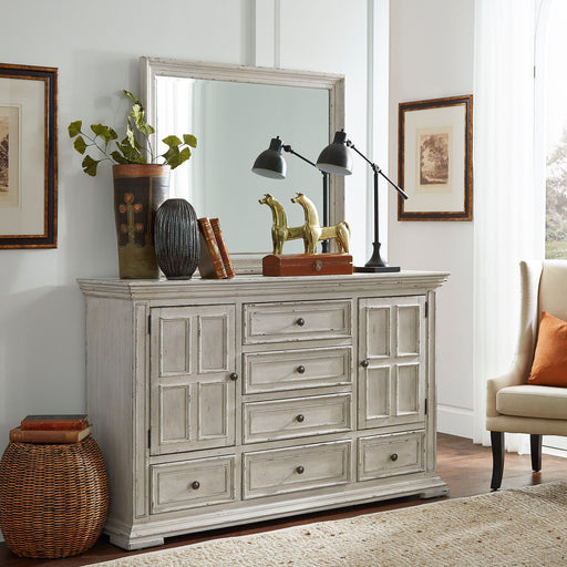 Big Valley - Dresser & Mirror – Dresser & Mirror by Liberty Furniture at Furniture Wholesale Plus , Nashville furniture store