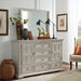 Big Valley - Dresser & Mirror – Dresser & Mirror by Liberty Furniture at Furniture Wholesale Plus , Nashville furniture store