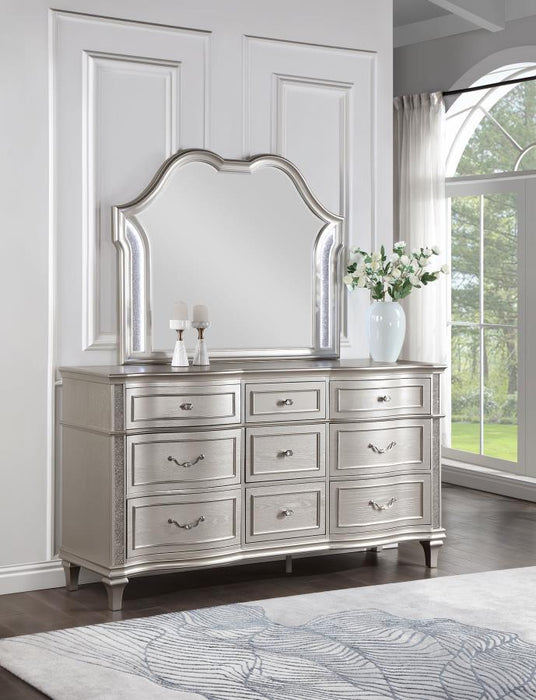 Evangeline - 9-Drawer Dresser – Dressers by CoasterElevations at Furniture Wholesale Plus , Nashville furniture store