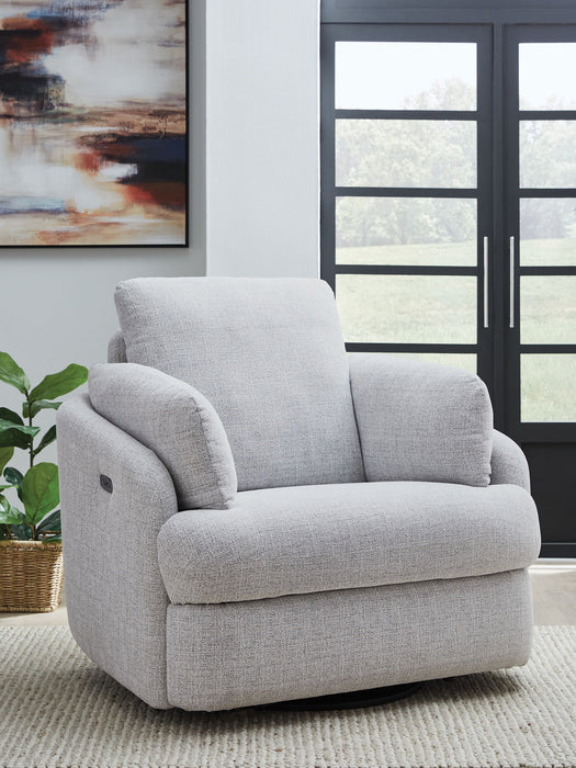 Alainmont Next-Gen Nuvella - Swivel Power Recliner – Swivel Chairs by Signature Design by Ashley® at Furniture Wholesale Plus , Nashville furniture store