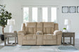 Tip-off - Power Reclining Loveseat With Console / Adj Headrest – Reclining Loveseats by Signature Design by Ashley® at Furniture Wholesale Plus , Nashville furniture store