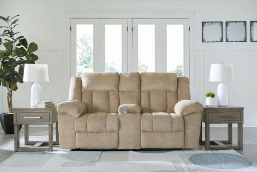 Tip-off - Power Reclining Loveseat With Console / Adj Headrest – Reclining Loveseats by Signature Design by Ashley® at Furniture Wholesale Plus , Nashville furniture store