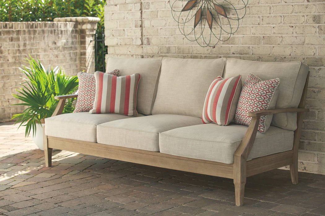 Clare View - Lounge Set – 3 Piece Outdoor Sets by Signature Design by Ashley® at Furniture Wholesale Plus , Nashville furniture store