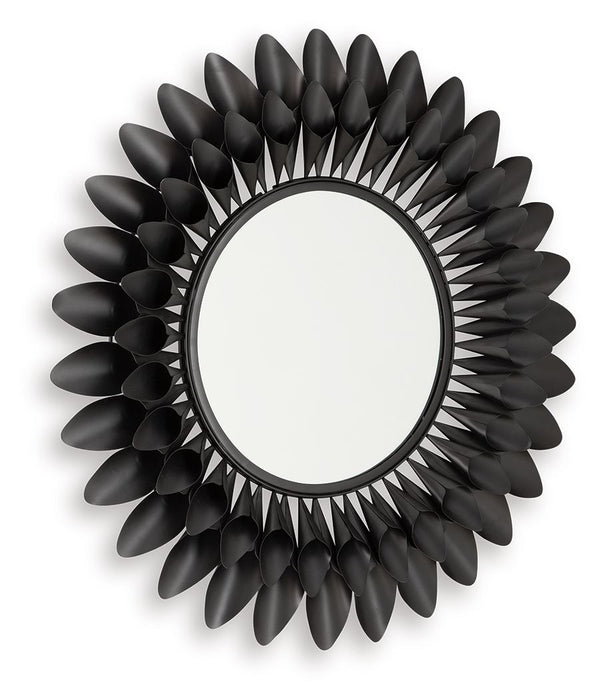 Ryenmour - Accent Mirror - Oil Rubbed Bronze Finish – Accent Mirrors by Signature Design by Ashley® at Furniture Wholesale Plus , Nashville furniture store