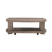 Harlow - Oval Cocktail Table - Sandstone & Satin Nickel – Cocktail Tables by Liberty Furniture at Furniture Wholesale Plus , Nashville furniture store