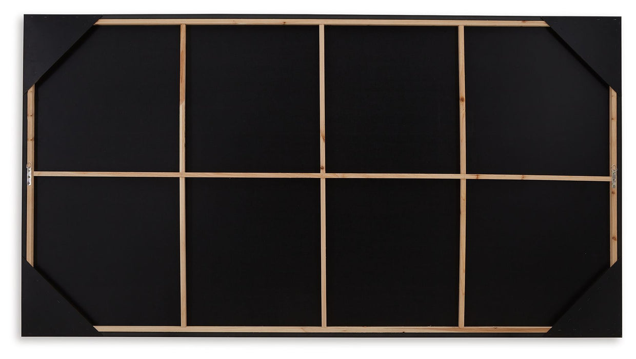 Delstone - Wall Art - Black / White – Framed Prints by Signature Design by Ashley® at Furniture Wholesale Plus , Nashville furniture store