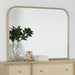 Kailani - Dresser Mirror - Beige Oak – Mirrors by Coaster Fine Furniture at Furniture Wholesale Plus , Nashville furniture store
