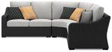 Beachcroft - Outdoor Sectional - Premium Stationary Sectionals from Signature Design by Ashley® - Just $2908! Shop now at Furniture Wholesale Plus  We are the best furniture store in Nashville, Hendersonville, Goodlettsville, Madison, Antioch, Mount Juliet, Lebanon, Gallatin, Springfield, Murfreesboro, Franklin, Brentwood