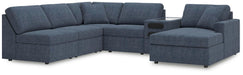 Modmax - Sectional - Ink – Stationary Sectionals by Signature Design by Ashley® at Furniture Wholesale Plus , Nashville furniture store