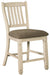 Bolanburg - Upholstered Barstool (Set of 2) - Beige – Stool Sets by Signature Design by Ashley® at Furniture Wholesale Plus , Nashville furniture store